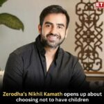 Navigating Parenthood: Insights from Zerodha’s Nikhil Kamath on Embracing a Childfree Lifestyle